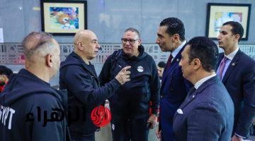 بعثة منتخب مصر تغادر إلى جدة لمواجهة السعودية وديا بقيادة حسام حسن