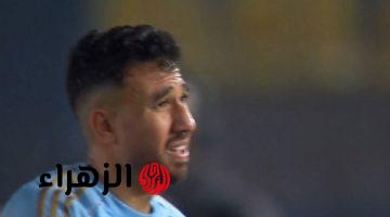 بكاء وحسرة لاعبي الأهلي بعد الخسارة من طلائع الجيش بنتيجة 2-1