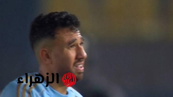 بكاء وحسرة لاعبي الأهلي بعد الخسارة من طلائع الجيش بنتيجة 2-1