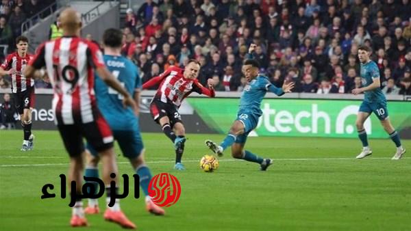 بورنموث وبرينتفورد يتعادلان سلبيا في الشوط الأول بالدوري الإنجليزي