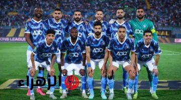 بيراميدز يبدأ تدريبه الأول بالرباط استعدادا لمواجهة الجيش الملكي بدوري أبطال أفريقيا