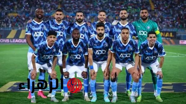 بيراميدز يبدأ تدريبه الأول بالرباط استعدادا لمواجهة الجيش الملكي بدوري أبطال أفريقيا