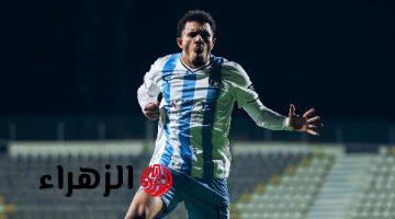 بيراميدز يتقدم على بتروجت بهدف محمود زلاكة في ربع نهائي كأس مصر