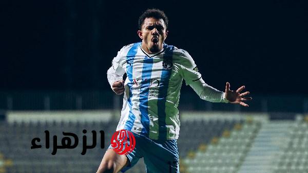 بيراميدز يتقدم على بتروجت بهدف محمود زلاكة في ربع نهائي كأس مصر