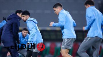 بيراميدز يختتم تدريباته بالرباط لمواجهة الجيش الملكي في ربع نهائي دوري الأبطال
