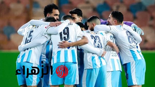 بيراميدز يستقبل بعثة الجيش الملكي بالورود قبل موقعة دوري أبطال أفريقيا