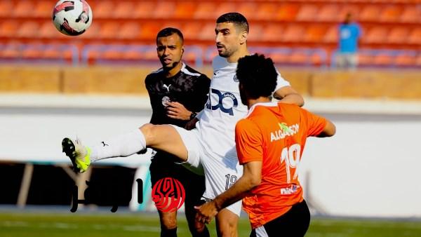 بيراميدز يهزم البنك الاهلي بهدف حامد حمدان ويقاسم الزمالك صدارة الدوري