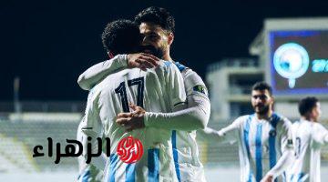 بيراميدز يهزم بتروجت بثنائية ويتأهل لنصف نهائي كأس مصر