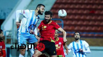 بيراميدز يهزم حرس الحدود 3-1 بمشاركة مروان حمدي في الدوري الممتاز