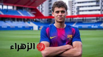 بيليتي يشيد بالمصري حمزة عبد الكريم قبل ظهوره الأول مع برشلونة أتلتيك