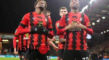 تايلر آدامز يغيب عن تشكيلة بورنموث أمام بيرنلي في الدوري الإنجليزي