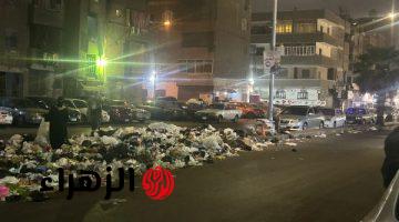 تراكم القمامة يغلق شارع ترعة السواحل في إمبابة ويناشدون محافظة الجيزة التدخل