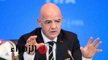 ترامب يؤكد لإنفانتينو ترحيبه بمشاركة إيران في كأس العالم 2026
