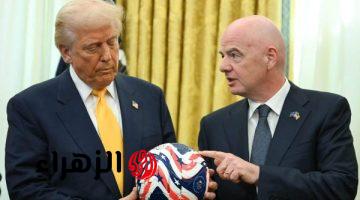 ترامب يرحب بمشاركة منتخب إيران في كأس العالم 2026 على الأراضي الأمريكية