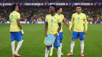 اظبط الآن تردد القناة الناقلة لمباراة البرازيل وفرنسا قبل انطلاق كأس العالم 2026 لمتابعة نتيجة الماتش