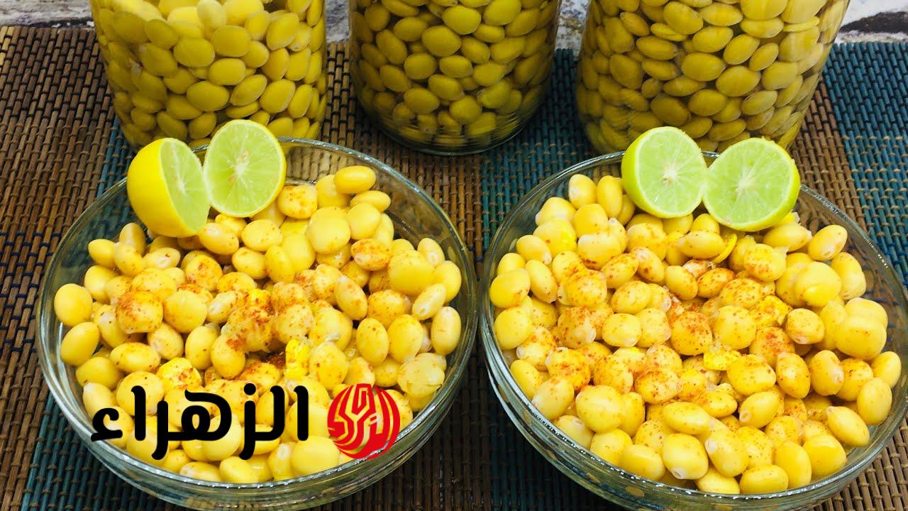 اعملي الترمس في البيت زي المحلات بالظبط .. أسهل طريقة هتخليه مظبوط وطعمه يجنن!