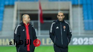 تشكيل الأهلي المتوقع لمواجهة الترجي في ربع نهائي دوري أبطال إفريقيا