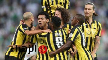 تشكيل الاتحاد والرياض الرسمي في الجولة 26 بدوري روشن السعودي