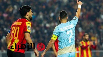 تشكيل الترجي الرسمي لمواجهة الأهلي في إياب ربع نهائي دوري أبطال إفريقيا