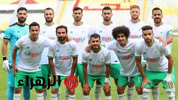 تشكيل المصري لمواجهة شباب بلوزداد في ذهاب ربع نهائي الكونفدرالية اليوم