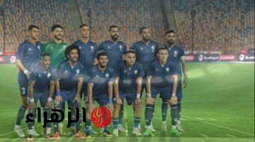 تشكيل انبي الرسمي لمواجهة المصري البورسعيدي في الدوري المصري