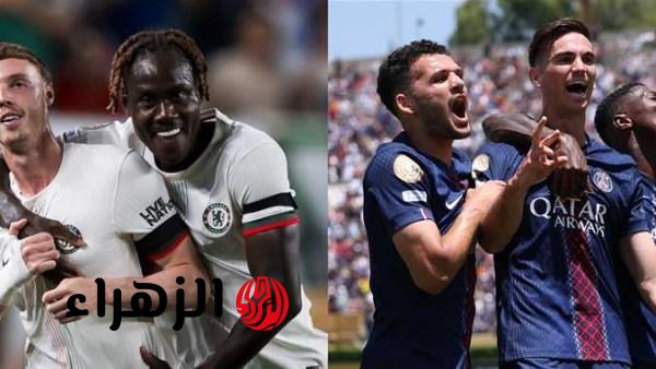 تشكيل باريس سان جيرمان وتشيلسي المتوقع بقمة دوري أبطال أوروبا اليوم