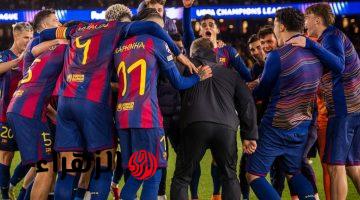 تشكيل برشلونة أمام رايو فاليكانو اليوم في الدوري الإسباني بقيادة فليك
