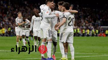 تشكيل ريال مدريد المتوقع أمام أتلتيكو مدريد اليوم في الدوري الإسباني