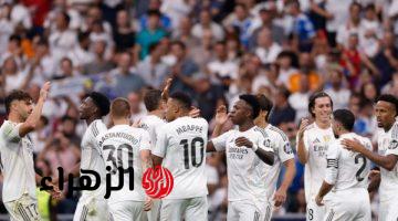 تشكيل ريال مدريد المتوقع أمام سيلتا فيجو في الدوري الإسباني