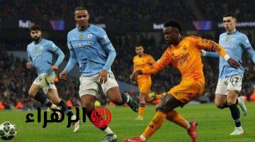 تشكيل ريال مدريد ومانشستر سيتي المتوقع في دوري أبطال أوروبا وقائمة مرموش