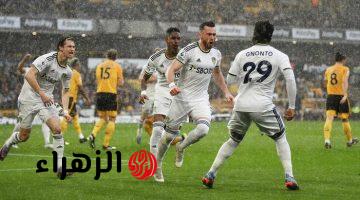 تشكيل ليدز يونايتد امام سندرلاند في الدوري الإنجليزي الممتاز بمشاركة كالفيرت ليوين
