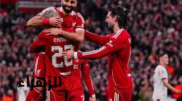 تابع الآن.. القناة الرسمية الناقلة لمباراة ليفربول وبرايتون في الدوري الإنجليزي 2026 بجودة HD