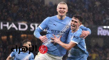 تشكيل مانشستر سيتي أمام آرسنال بنهائي كأس كاراباو وموقف عمر مرموش