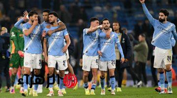 تشكيل مانشستر سيتي المتوقع أمام آرسنال اليوم في نهائي كأس كاراباو