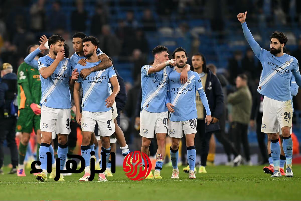 تشكيل مانشستر سيتي المتوقع أمام آرسنال اليوم في نهائي كأس كاراباو