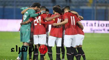 تشكيل منتخب مصر المتوقع لمواجهة السعودية وظهور هيثم حسن بالهجوم