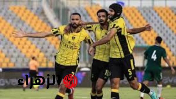 تعادل سلبي بين الجونة ووادي دجلة في الشوط الاول بالدوري الممتاز