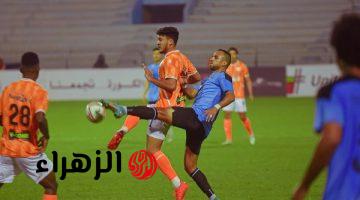 تعادل سلبي يحسم الشوط الأول لمباراة غزل المحلة وفاركو بالدوري الممتاز