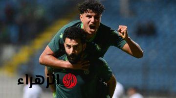 تعادل سلبي يحسم شوط مباراة الاتحاد السكندري وغزل المحلة بالدوري الممتاز