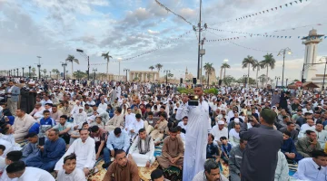 الآن تكبيرات عيد الفطر 2026 مكتوبة وكاملة ومتى تقال وفضل تكبيرات العيد