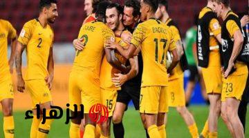 توني بوبوفيتش يحث لاعبي أستراليا على حسم مقاعد كأس العالم أمام كوراساو