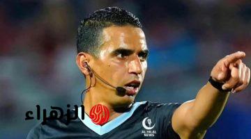 جلال جيد حكما لمباراة الأهلي والترجي في إياب ربع نهائي دوري الأبطال