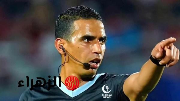 جلال جيد حكما لمباراة الأهلي والترجي في إياب ربع نهائي دوري الأبطال