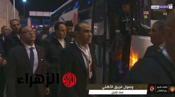 جماهير الترجي تهاجم لاعبي الأهلي بالمقذوفات في ملعب رادس صور