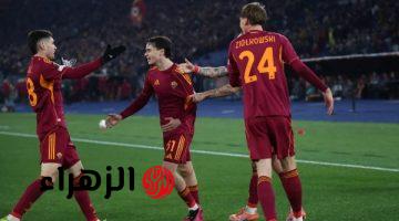 جنوى يهزم روما 2 1 في الجولة 28 بالدوري الإيطالي