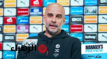 جوارديولا يحصد جائزة أفضل مدرب في الدوري الإنجليزي عن شهر فبراير