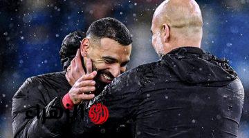 جوارديولا يغيب عن مباراة مانشستر سيتي وليفربول في كأس الاتحاد بسبب الإيقاف