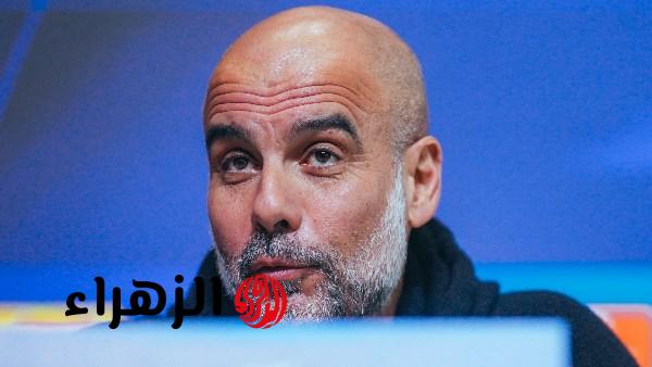 جوارديولا يلغي مران مانشستر سيتي قبل مواجهة ريال مدريد ويكشف السبب