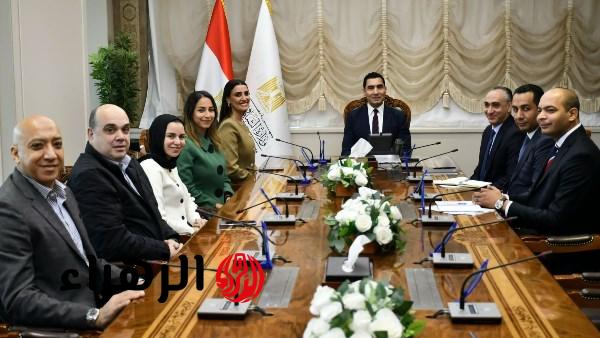 جوهر نبيل يبحث استعدادات اتحاد الإسكواش لأولمبياد لوس أنجلوس ودعم الأبطال