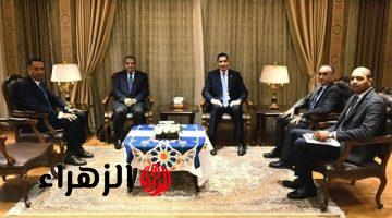جوهر نبيل يبحث مع مجدي اللوزي خطة إعداد منتخب الملاكمة للأولمبياد